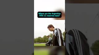 Where are the Argentina FIFA 11 reserves now?