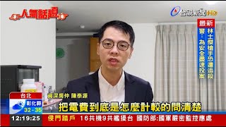 租屋電費新制明將上路！房客憂「看得到、吃不到」