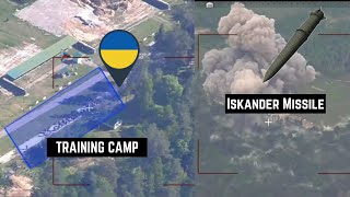 Iskander Missile Obliterates Ukrainian Training Camp Near Border!