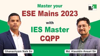 ESE Mains 2023 Course - IES Master | Conventional Question Practice Program (CQPP)