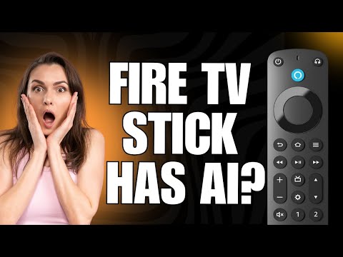 AI IS NOW ON THE AMAZON FIRESTICK