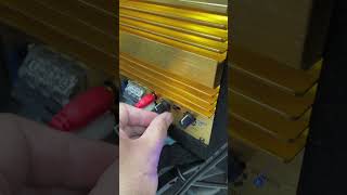 Bass to full range switch, subwoofer
