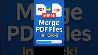 How to merge pdf files into one || Pdf merge kaise kare in mobile 📄➕📱