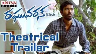 Raghuvaran B Tech Theatrical Trailer - Dhanush, Amala Paul
