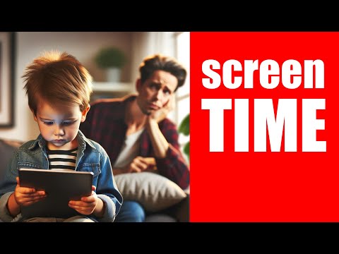 Feeling Guilty about Your Kid's Screen Time? Try This!