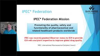Determination of Appropriate GMP's for Excipients