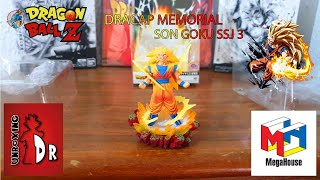 [Unboxing]&[Review] DRAGON BALL Z DRACAP MEMORIAL SON GOKU SAIYA VOL.3/ MEGAHOUSE/GASHAPON