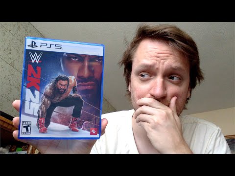 🔴LIVE - WWE 2K25 Just Made A DAMN Point! (LAUNCH STREAM)