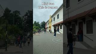 Mini Goa in Daman | Daman | Daman beach |Daman Fort | Beautiful wall | Daman place #daman #shorts
