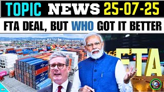 FTA Deal, INDIA-UK, But Who Got Better? @YourKnowledgeShow665