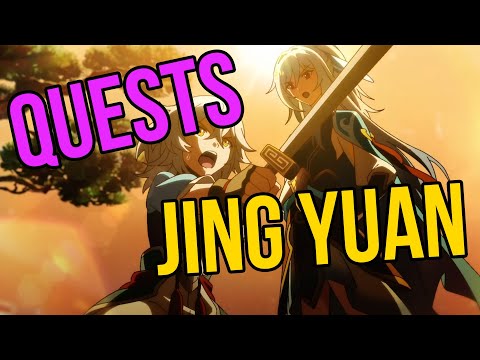 Live | Honkai Star Rail Questing, Simulated Universe and Jing Yuan pulls!