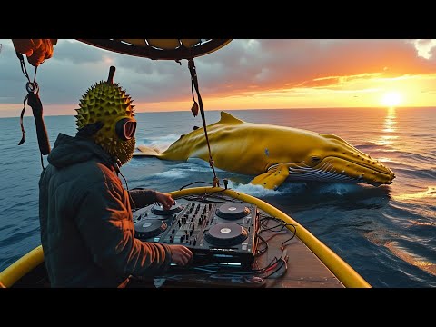 Yellow whale dj set promo for 1King.share #codeart