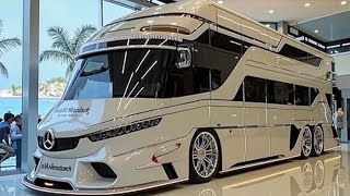 This $1.2M Mercedes-Maybach Motorhome Will Blow Your Mind!