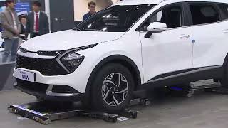 AUTONOMOUS PARKING ROBOT - THE WINNER OF THE “ROBOT WORLD AWARD 2023“.
