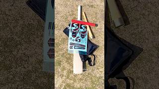 Sg Sticker on Cricket Bat | How To Apply Sticker on Bat #cricket #shorts #batsticker #sg