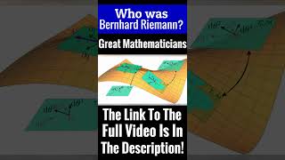 Who was Bernhard Riemann?