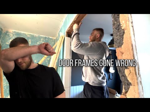 Fitting a Door Gone Wrong | DIY Reno