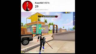 Kaushik1451kgaming 🔫⚙️⛓️‍💥  like share and support me 👍