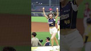 小迪(冼迪琦) Passion Sisters 中信兄弟啦啦隊 臺中洲際棒球場 2025/04/30 王威晨