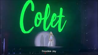 BINIVERSE GENSAN | BINI COLET SOLO PERFORMANCE