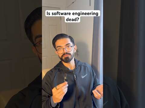 Is software engineering dead?