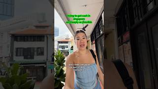 singapore on a budget ep 1: acquiring cash #visitsingapore #singaporetravel #travelvlogs
