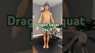 Learning Dragon Squat- Day 9 🐉 #letslearn #dragonsquat #strength