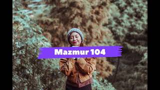 Mazmur Pentakosta - Utuslah RohMu ya Tuhan (dhita tarigan)