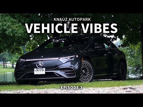 MERCEDES BENZ EQS | VEHICLE VIBES EP.3