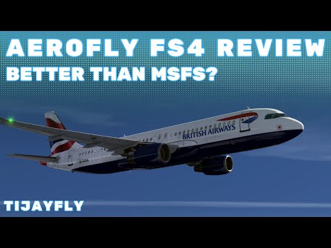 The BEST casual flight sim - Aerofly FS4 Review