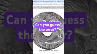Such a simple mistake sold for so much money🪙 #treasuresearch #errorcoins #money #coincollecting