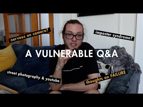 My First Q&A! // Imposter Syndrome, Street Photography, YouTube, and an Honest Talk about Life