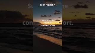 Seccess is the result of consistent effort #shorts