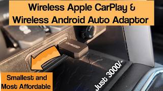 In Just Rs.2750 Get Wireless Apple Carplay and Android Auto In Any Car
