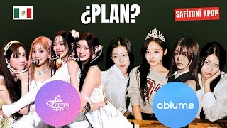 ¿Y si todo fue planeado? La teoría secreta de Fifty Fifty, Keena y ablume | Conspiración K-Pop