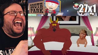 Gor's "SOUTH PARK Season 27 Episode 1 Sermon on the Mount" REACTION ( OH GOD!!!)