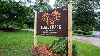 Remains of 33 people found buried at Decatur park