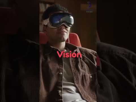 Unleash Your Imagination: Apple's Vision Pro Headset Takes Augmented Reality to New Heights! #ai