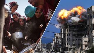 'Lifelines collapsing' in Gaza as children starve in Israeli siege