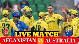 Afghanistan vs Australia Champions Trophy 2025 Live Match Today | Afg vs Aus Live Match Today