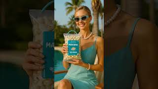 Generative AI visuals for dry fruits & spices brand product launch