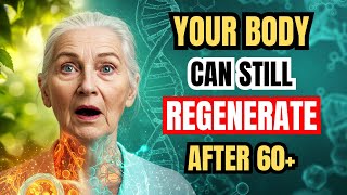 Cellular Regeneration in Older Adults: Natural Science to Revitalize Your Body