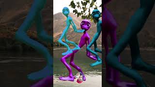 Funny alien dance dame tu cosita | Part - 2953 | #funny #alien #aliendance #color #crazzyalienz