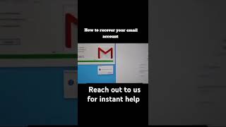 Gmail recovery #gmail #gmailtips #viralshorts #viralvideo #recoveryispossible #email #hacker #fyp