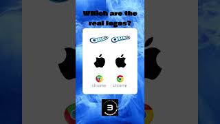 Logo Identification Challenge: Can You Spot Real vs. Fake in 10 Seconds? 🧐