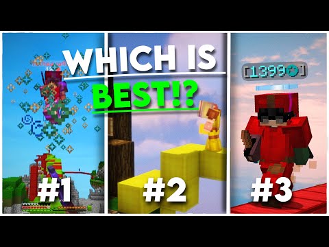 my friends edited me BEDWARS MONTAGES and they were CRAZY