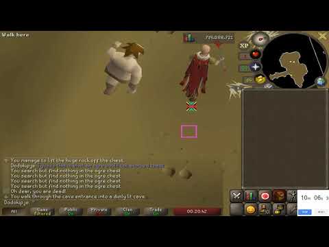 Roughly 55 minutes of suiciding inventories of Ogre bellows