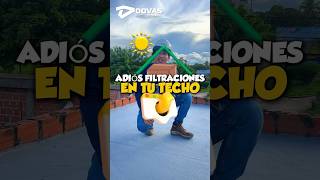 ☔️ PINTURA IMPERMEABILIZANTE EN TECHOS.#pucallpa  #impermeabilizante #techo #filtraciones