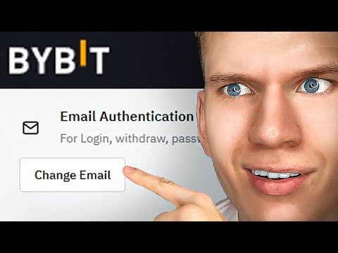 How to Change Email in ByBit Cryptocurrency Platform on PC & Laptop | Full Guide