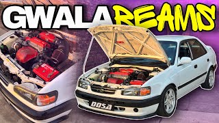 BEAMS SWAPPED Toyota Corolla + Launch Control🔥😭 !! #cars #review